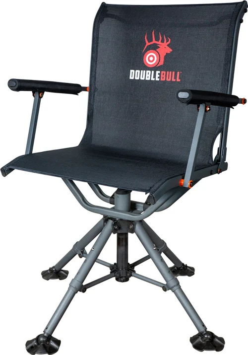PRIMOS DOUBLE BULL SWIVEL - CHAIR BLACK - Primos