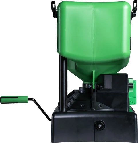 HOOYMAN MANUAL SPREADER W/ - HARNESS 35LB CAPACITY