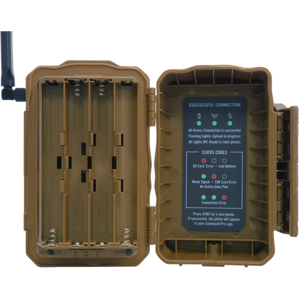 Muddy Matrix 2.0​ Power Pack Cellular Camera 36MP 2pk includes 2 lithium batteries