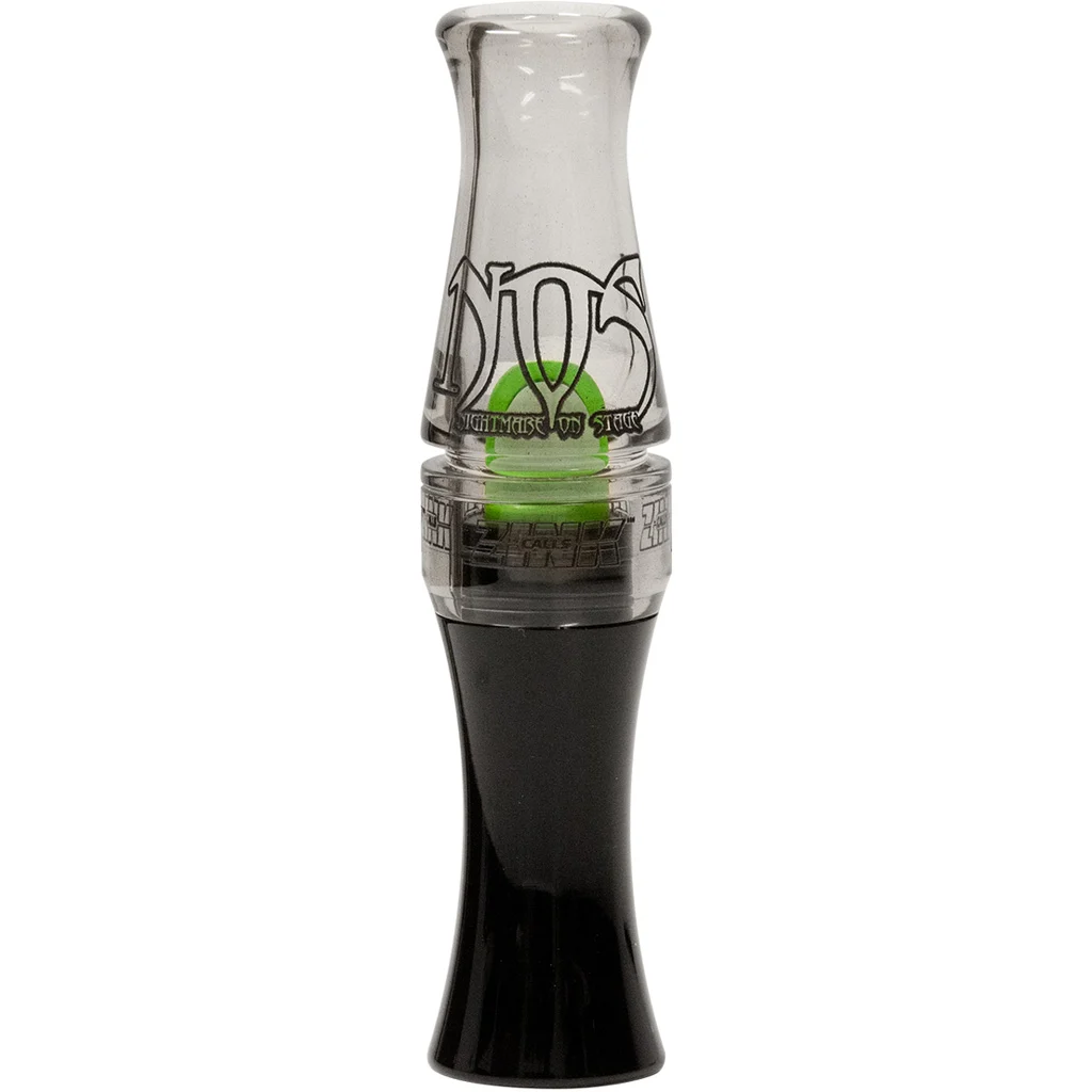 Zink NOS Goose Call Poly Single Gunsmoke