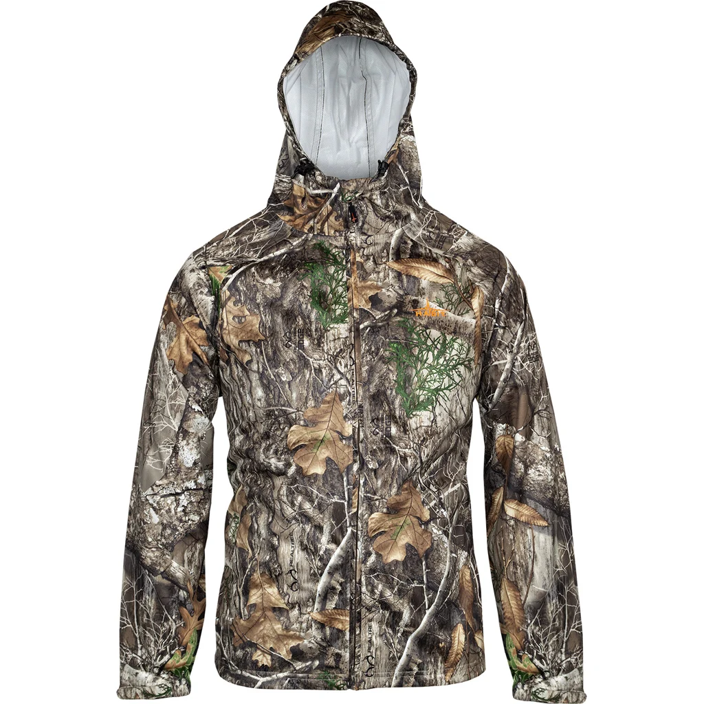 Habit Packable Rain Jacket Large Realtree Edge - Habit
