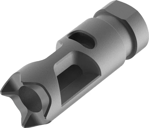 AUDERE TSO COMPENSATOR 9MM - 1/2"-28 MATTE BLACK