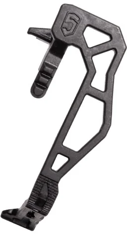 PHASE 5 EXTENDED BOLT RELEASE - V3 FOR AR-15 BLACK
