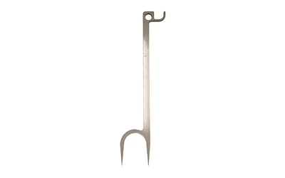 B/C STEEL TARGET HANGER WHITE 1 HOOK