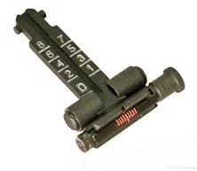 Arsenal Rear Sight Assembly with Adjustable Windage for 7.62x39mm and 5.56x45mm Rifles - Arsenal Firearms