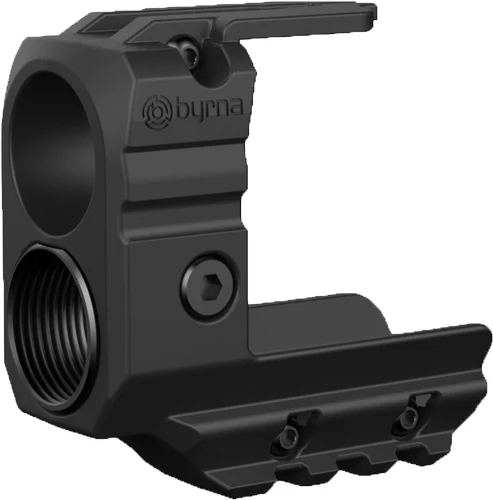 BYRNA SD BOOST 12 GRAM CO2 - ADAPTER FITS BYRNA SD ONLY
