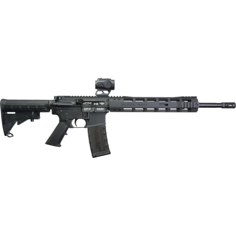 Black Rain Ordnance Spec-15 Sport Rifle 5.56 16 in. Black w/ Vortex Optic - Black Rain Ordnance