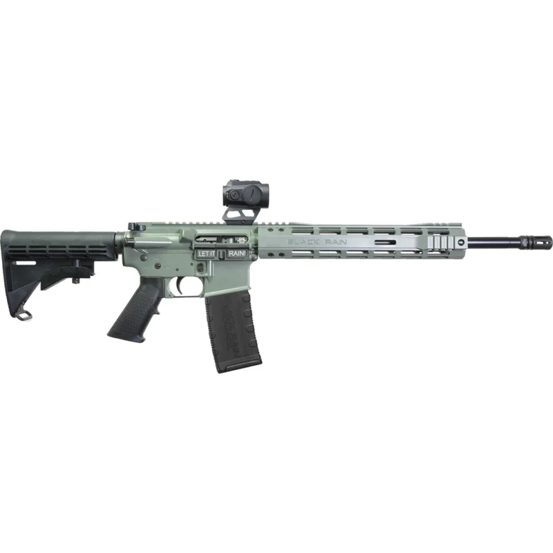 Black Rain Ordnance Spec-15 Sport Rifle 5.56 16 in. Jungle Green w/ Vortex Optic - Black Rain Ordnance