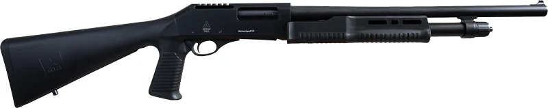 AKKAR 612 HOMESTEAD DEFENSE - 12GA 3" 18.5" BLACK POLYMER - Akkar