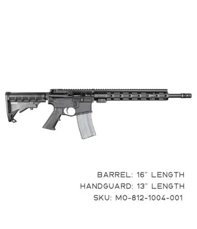 KAK Industry MO-812-1004-001 Complete K15 Rifle 5.56x45mm 16" 30+1 Black - KAK Industries