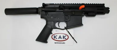 KAK Industry MO-815-1004-002 Complete K15 Pistol 9mm 4" 32+1 Black - KAK Industry