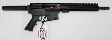 KAK Industry MO-811-1004-002 Complete K15 Pistol 5.56x45mm 11.5" 30+1 Black - KAK Industries