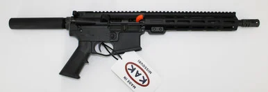 KAK Industry MO-811-1004-008 Complete K15 Pistol 7.62x39 11" 20+1 Black - KAK Industry