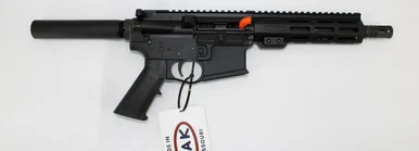 KAK Industry MO-811-1004-009 Complete K15 Pistol 7.62x39mm 8" 20+1 Black - KAK Industry