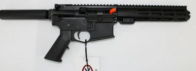 KAK Industry MO-811-1004-012 Complete K15 Pistol 7.62x39mm 8" 20+1 Black - KAK Industry