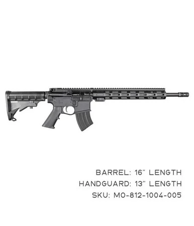 KAK Industry MO-812-1004-005 Complete K15 Rifle 7.62x39mm 16" 20+1 Black - KAK Industries