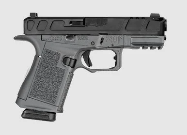 ZRO Delta 7550-0022-9990 The One Complete Modular Pistol OR 9mm 4" 15+1 Black/Stone Gray - ZRODelta