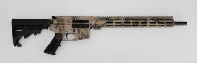 Great Lakes Firearms GL15223S-SND 223 Wylde 16" 30+1 Serpent Sand/Nitride Barrel - Great Lakes