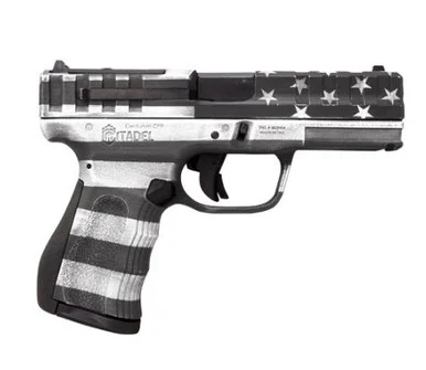 Citadel CITCP9USG Centurion CP9 OR 9mm 4" 14+1 Grayscale US Flag Cerakote - Citadel