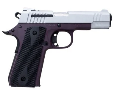 Citadel CIT380PURP 1911-A1 Baby Citadel .380 ACP 3.75" 7+1 Rebel Purple/Stainless - Citadel