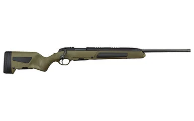 Steyr Arms Scout 6.5 Creedmoor 19" 1/2x20 TPI Bbl Green Stock Rifle 26.347.3E - Steyr Arms