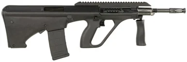 Steyr Arms AUG A3 M2 5.56x45mm NATO 16" Bbl Black Rifle w/NATO Mag AUGM2BLKNATOEXT - Steyr Arms
