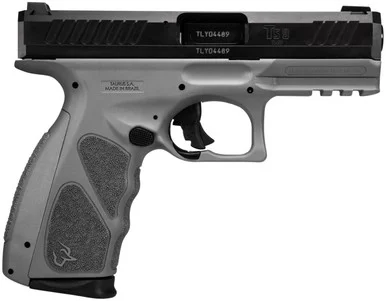 Taurus 1-TS9SR041GR TS9 Full Size 9mm 17+1 4" Matte Black/Gray Polymer - Taurus
