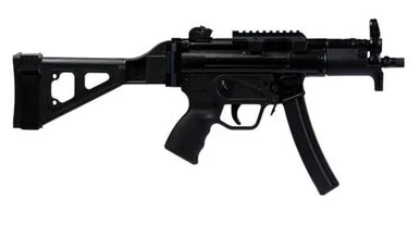 Century Arms MKE AP5 Pistol 9mm 5.75" HG6035B-N 30+1 Black - Century Arms