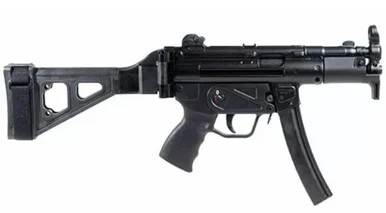 Century Arms MKE AP5 Pistol 9mm 4.5" HG-6036B-N - Century Arms