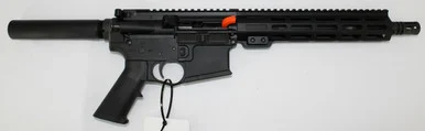 KAK Industry MO-815-1004-005 Complete K15 Pistol 9mm 11" 32+1 Black - KAK Industries