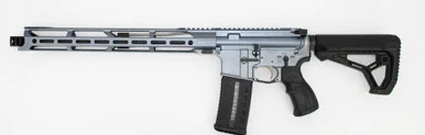 Core Elite Ops CEO1504 Special Edition Battle Series Rifle 5.56 NATO AR-15 16" Anodized Blue Steel - Core Elite Ops