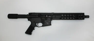 Brigade Manufacturing 5.56 Forged 10.5" 30+1 Armor Black - Brigade Firearms