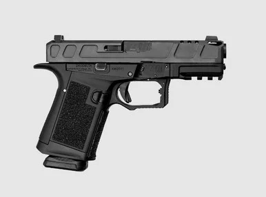 ZRO Delta 7550-0020-9990 The One Complete Modular Pistol OR 9mm 4" 15+1 Black - ZRODelta