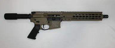 Brigade Manufacturing 5.56 Forged 10.5" 30+1 FDE - Brigade Firearms