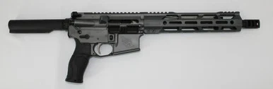 Core Elite Ops CEO15P02 Battle Series Pistol 5.56 NATO 10.5" Tactical Grey Cerakote - Core Elite Ops