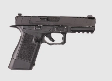 ZRO Delta 7550-0023-9990 The One Complete Modular Pistol OR Duty 9mm 4.5" 17+1 Black - ZRODelta