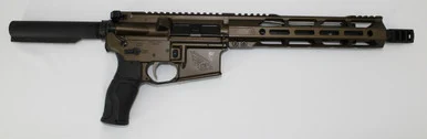 Core Elite Ops CEO15P03 Battle Series Pistol 5.56 NATO 10.5" Midnight Bronze Cerakote - Core Elite Ops
