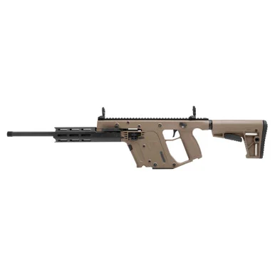 KRISS Vector KV22-CFD01 CRB G2 Semi-Auto Rifle .22LR 16" Fixed Stock 10+1 FDE - Kriss TDI