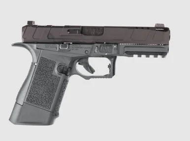 ZRO Delta 7550-0025-9990 The One Complete Modular Pistol OR Duty 9mm 4.5" 17+1 Stealth Grey/Black - ZRODelta