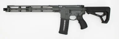 Core Elite Ops CEO1502ER Enhanced Battle Series Rifle .223 Wylde AR-15 Fluted 16" Dark Grey Cerakote - Core Elite Ops