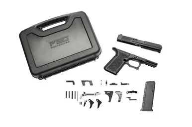 Polymer80 P80-PFC9-AFT-BLK Compact AFT Kit 9mm 4" 15+1 Black - Polymer 80 Inc