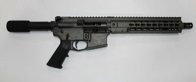 Brigade Manufacturing 5.56 Forged 10.5" 30+1 Tungsten Gray - Brigade Firearms