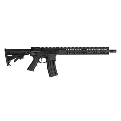 Brigade Manufacturing 5.56 Forged 16" 30+1 Armor Black Cerakote - Brigade Firearms