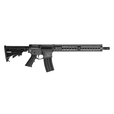 Brigade Manufacturing 5.56 Forged 16" 30+1 Tungsten Gray Cerakote - Brigade Firearms