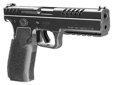 Rock Island Armory RIA5.0E 5.0 E 9mm 17+1 4.91 Optic Ready Black - Rock Island Armory