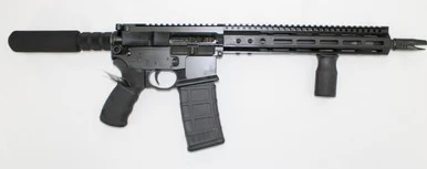 Franklin Armory 00-30032-BLK Salus Billet XO-26-S 5.56x45mm 12.5" 30+1 Black - Franklin Armory