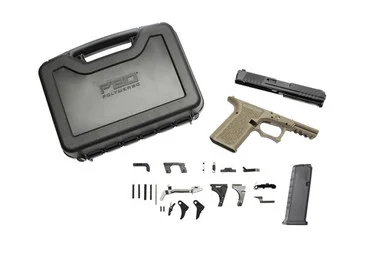 Polymer80 P80-PFC9-AFT-FDE Compact AFT Kit 9mm 4" 15+1 FDE - Polymer 80 Inc