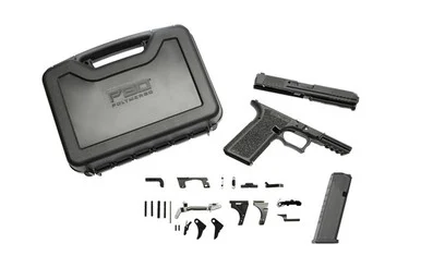 Polymer80 P80-PFS9-AFT-BLK Full Size AFT Kit 9mm 4.5" 17+1 Black - Polymer 80 Inc