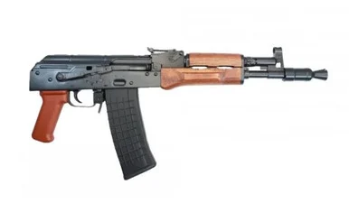 Pioneer Arms AK0031-FT-W-556 Polish Hellpup AK Pistol 11.73" 5.56x45mm 30+1 Wood Furniture - Pioneer