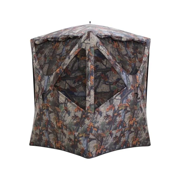 Barronett Blinds Prowler 300 Ground Blind Bloodtrail Woodland Camo - Ardisam (River's Edge/ Barronett Blinds)